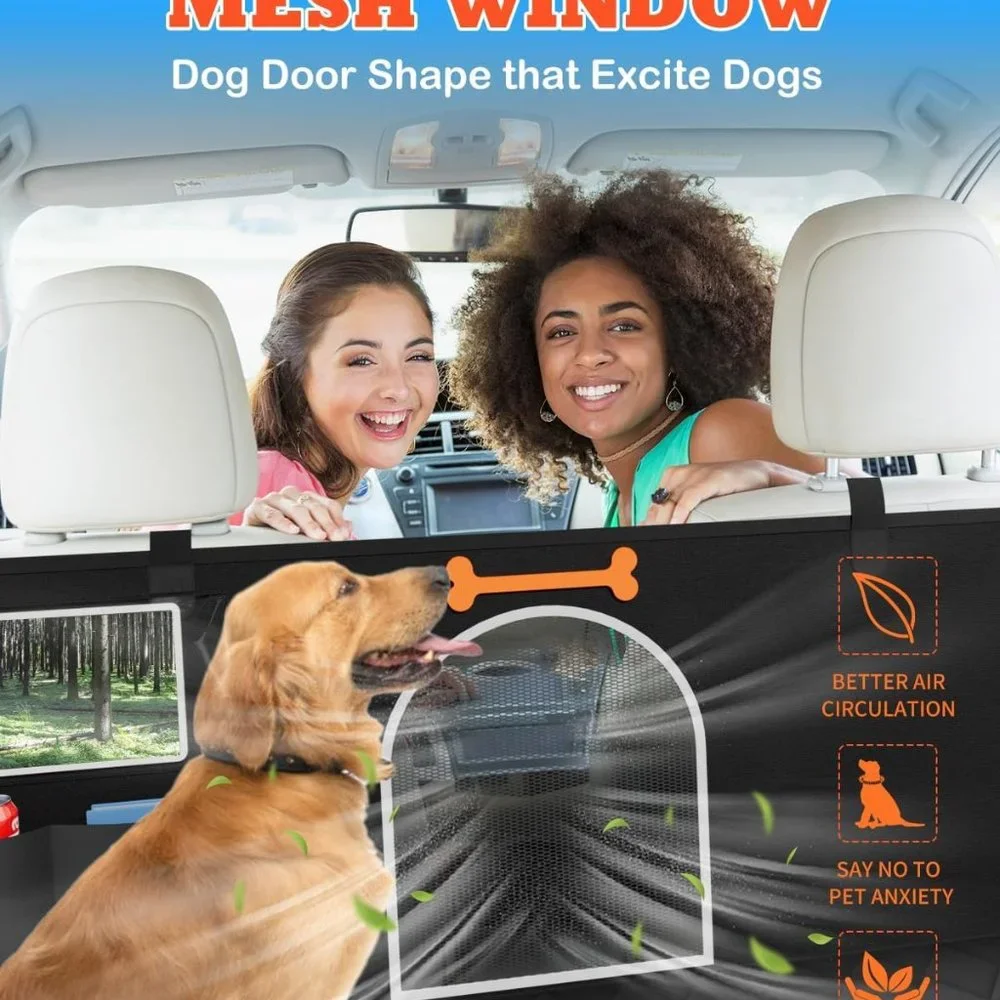 New Dog Car Seat Cover